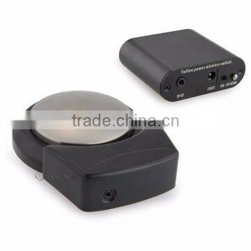 Profession Stainless Steel Tattoo Foot Pedal Switch Footswitch Black photo-2
