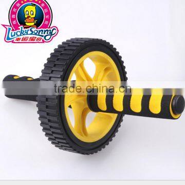 Adidas NEW RBX Perfect Fitness Ab Carver Pro Workout Abs Abdominal Exercise Wheel Roller With Latex Tube photo-2