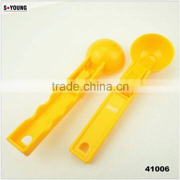 41006 Plastic Ice Cream Spoon