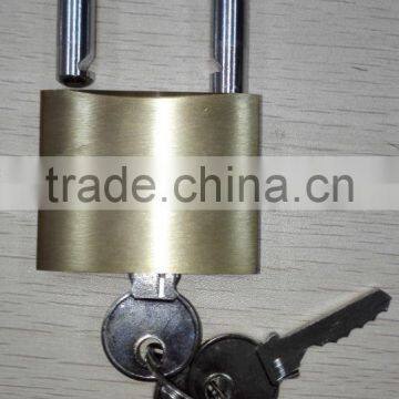 50mm brass padlock with 3 brass key