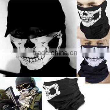 Biker Balaclava Call of Duty Costume Game BOS Skeleton Ghost Skull Face Mask photo-2