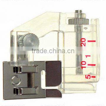 Bias Tape Makers Set Kit Binder Binding Snap on Foot Sewing Quilting Tools+AWL photo-6