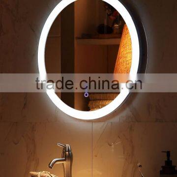Bathroom Round Shape Magic Mirror LCD/ Touch Screen Mirror/ Smart Mirror