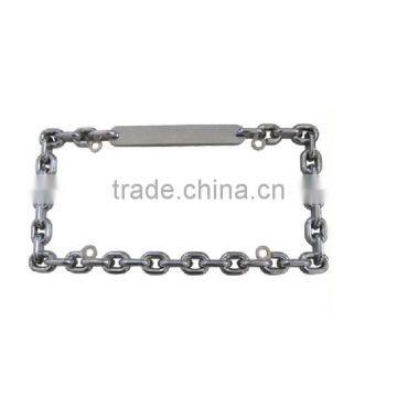 Fashion car license plate Car License Plate Frame