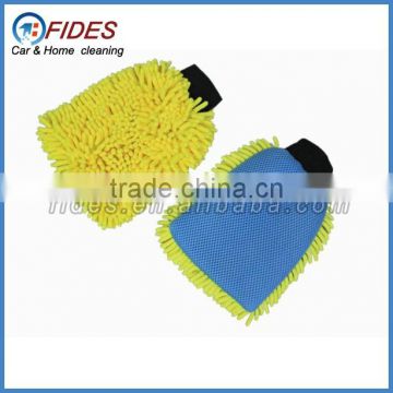 mesh cloth super chenille car cleaning microfibre wash mitt