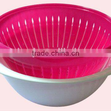 Large Size Plastic Clean Vegetable Storage Plastic Soup Containers photo-4