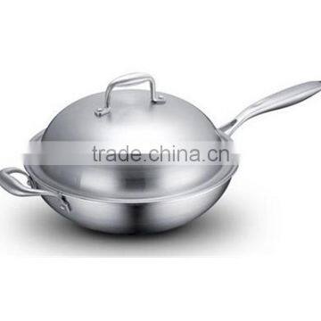 Thick Coating Stainless Steel Non-stick Fly Pan photo-4
