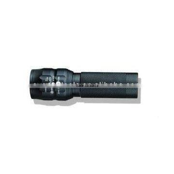 aluminium flashlight