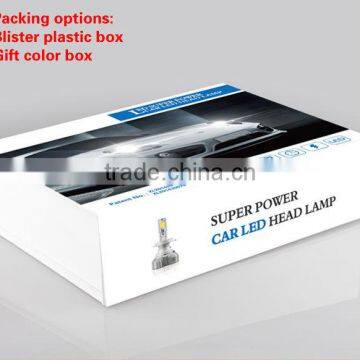 2015 Newest High Power Headlight HB3(9005) Car LED Head Lamp Led Headlight Factory Wholesale Price photo-6