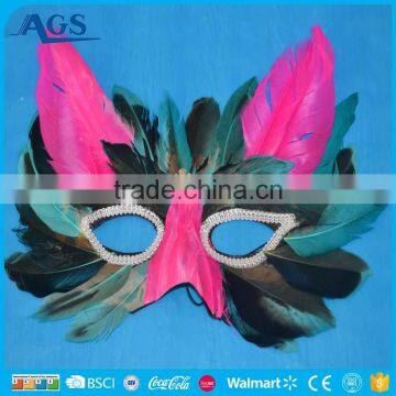 Hot Feather Lovely Fashion Costume Party Mask