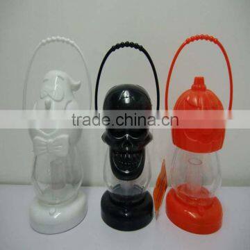 plastic halloween oil lamp