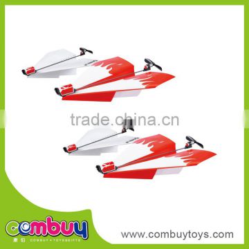 Latest design kids outdoor play toy Electric paper plane