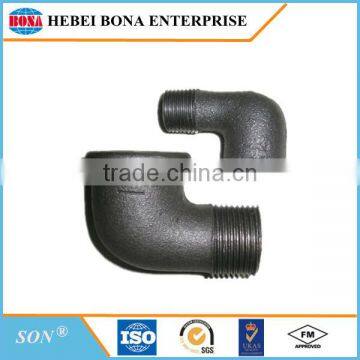 BS Standard Malleable Iron Elbow Pipe Fittings
