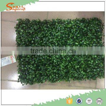 Evergreen artificial green wall/boxwood green wall ornaments plants