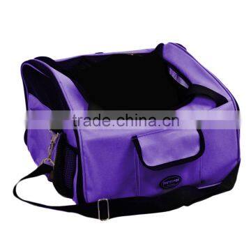 Pet Gog Puppy Car Seat Travel Bag Portable Carrier Crate Safe Cage House photo-4