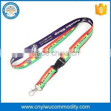 Chinese lanyard maker personalized nylon lanyard with egg hook