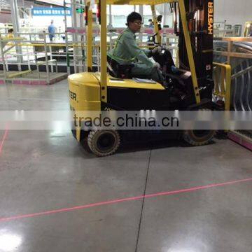 9-80V Red Zone Danger Area Warning Light Forklift Safety Light