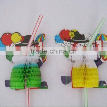 Buffoon plastic Drinking straws 50pcs/box