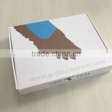 Logo Printed Mailling Box FEFCO 0427 Shipping box