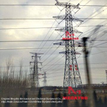 MEGATRO 1000KV 10GB1-SZ4 Double Circuit Transmission Tower photo-4