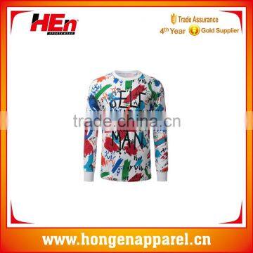 Hongen apparel All Over Sublimation Printing Men's T-Shirt , Customized Tie Dye T shirt Wholesale