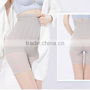 Best Sell Japan MUNAFIE High Waist Slimming Summer Lace Panties photo-6