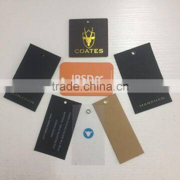 China kids jeans paper hang tag