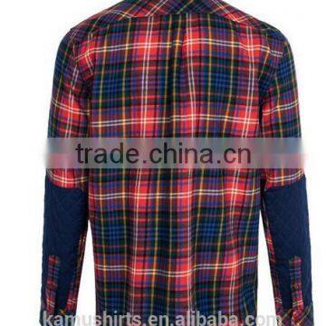 Funky Designer Mens Shirts Wholesale Man Flannel Shirts