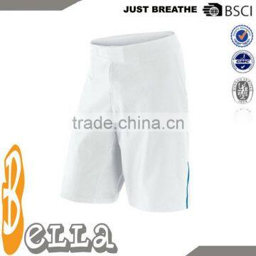 white plain breathable polyester/nylon custom tennis unifrom shirts and shorts