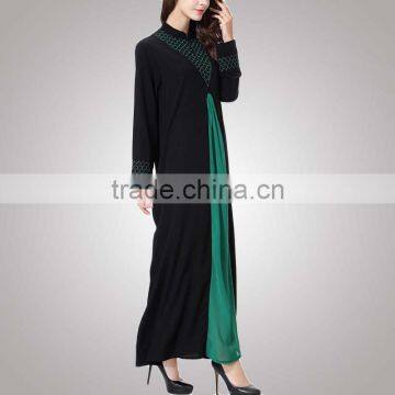 Stylish Girls Top Quality Oem Garment Indonesia Kaftan Dress China Factory photo-5