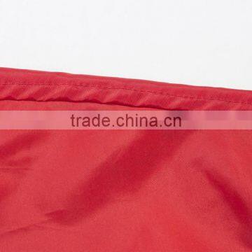 Factory Red Hoody Windproof Lady Coat Rain Coat photo-3