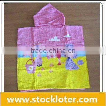 111013 Stock Velour Hoody Towel