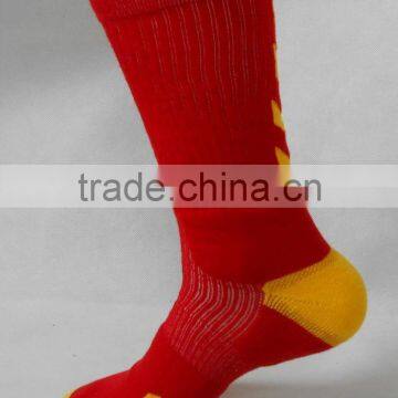 knee high quality wholesale custom basketball sport socks