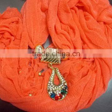 Indian Fancy Jewel Scarves, Export Quality Scarves photo-3
