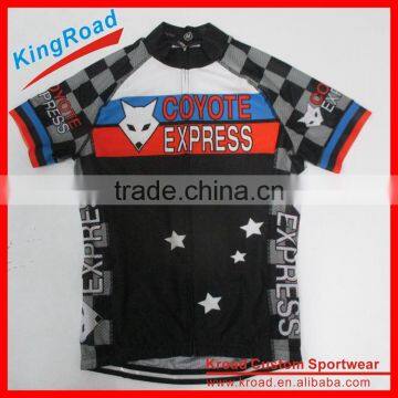2017 Design Your Own MITI Fabric Sublimated China Custom Men's Cycling Jersey Printing photo-4
