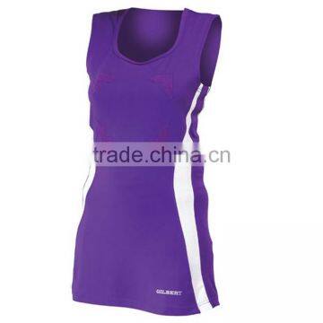 Plus Size Sublimated Custom Girl Sex Netball Jersey and Netball Dresses Skirts With Bibs photo-5