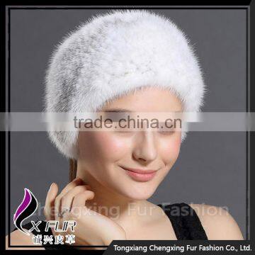 CX-E-39D Wholesale New Design Fashion Girls Mink Fur Hair Accessories photo-5