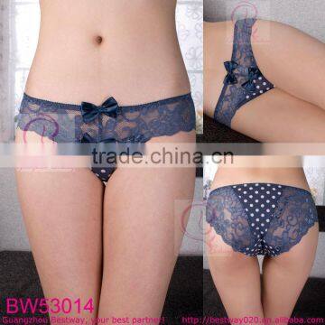 Super Sexy Back Transparent Lace Underwear photo-1