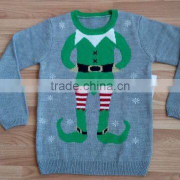 (KS014) Knit Christmas Jumper Sweater