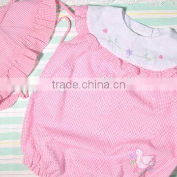 New Arrival Baby Clothes 2017 Hot Sale Pink Color Kid Clothing Cotton Kid Bodysuit Clothing Baby Tutu Romper photo-2