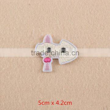 Cheap Fruit Flower Embroidery Patch ,Iron on Embroidery Pach for Garment Accessory photo-5