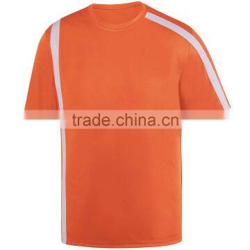 Attacking Third Jersey For Youth Man Short Sleeve Basic Breathable Jersey 100% Polyester Wicking Knit Comfort Sport Tee photo-2