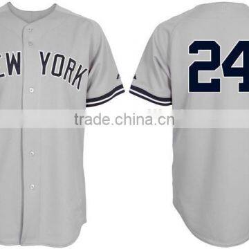 100% polyester baseball jersey custom for sports wholesale with baseball jersey with extra large suze 5XL