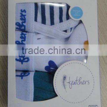 Fashion Design 100% Premium Cotton Boy Briefs photo-4