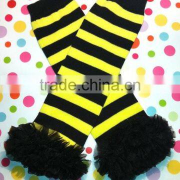 Wholesale Halloween Chevron Cotton Baby Leg Warmer photo-4
