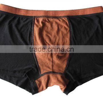 Men's Athletic Boxer Brief Underwear With Copper Fiber Infused photo-2