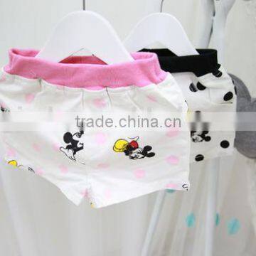 Summer Mickey Girl Shorts Pure Cottom Hot Short Pants for Girls photo-2