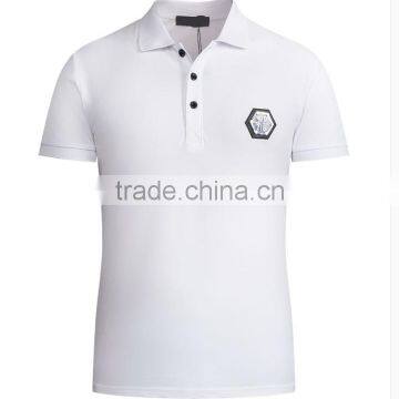 cheap promotional high quality custom T/C short sleeve quick dry men polo shirt printing