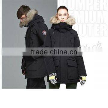 2016 New Fashion OEM Outdoor Ski Thick Down Jacket photo-5