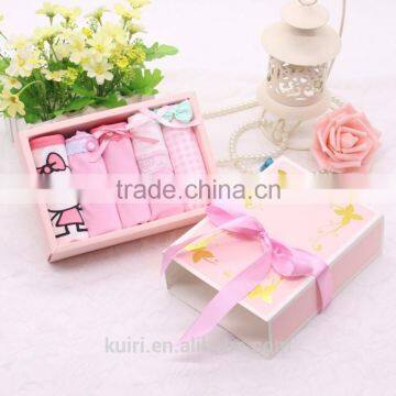 2017 New Girls Underwear Gift Box Ladies Underwear Cute Cotton Underwear photo-2